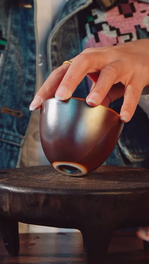 艺然堂手工手绘茶器