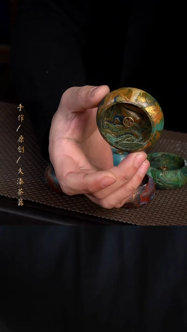 ?**?大漆香插936小康茶器