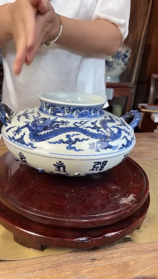 摆件瓷立方-【湖田书院】专场24