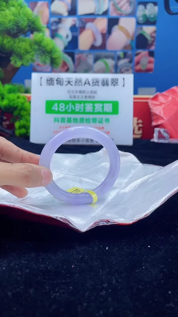 【闪购商品】翡翠手镯未镶嵌手镯1