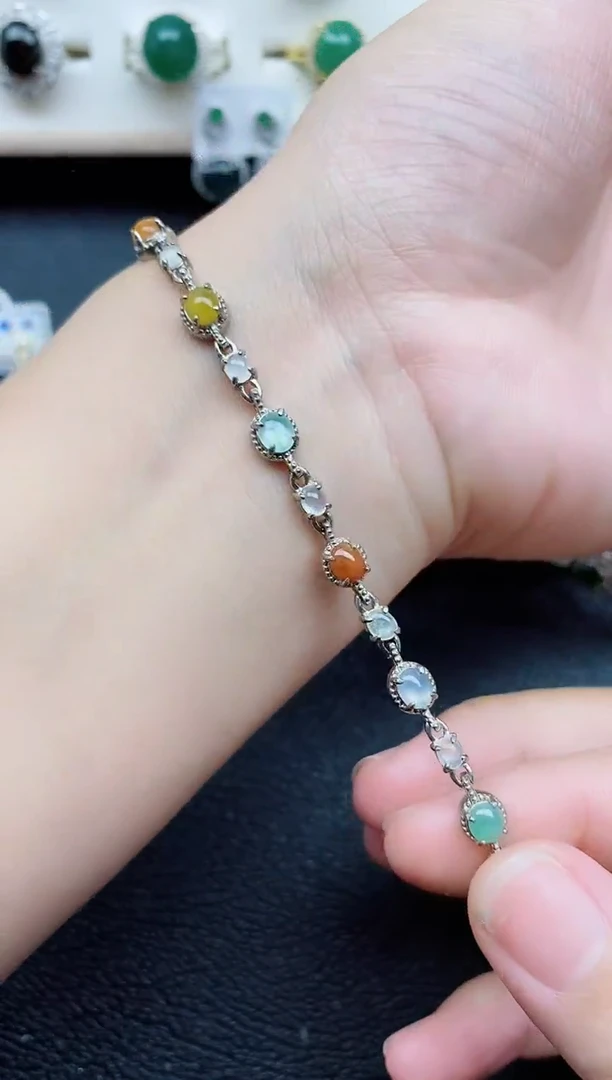 【闪购商品】翡翠戒指银S925镶嵌11111