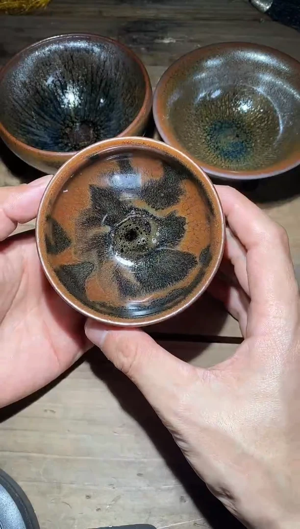 茶盏建窑建盏茶器472