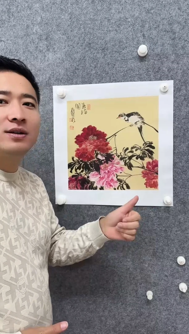 国画ST-ZYS老师绘画作品