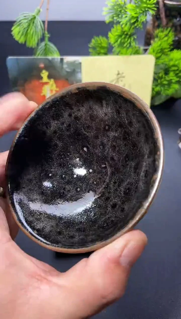 茶盏101叶紫建盏