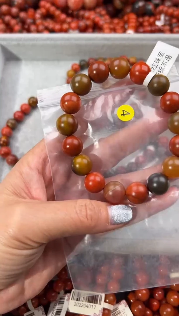 未镶嵌手串南红玛瑙12+