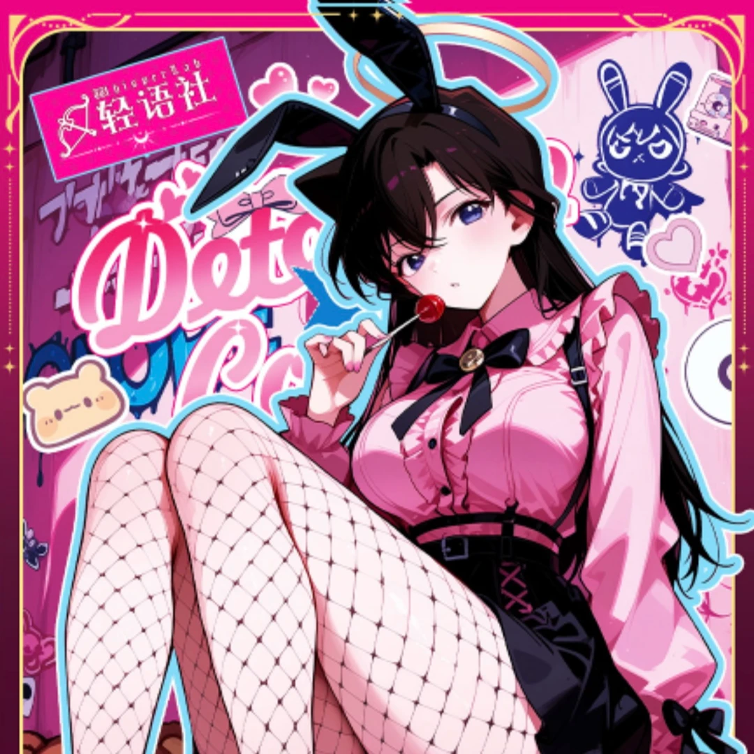 【玩法集】轻语社 名侦探柯南  A6亚克力色纸  （代拆）