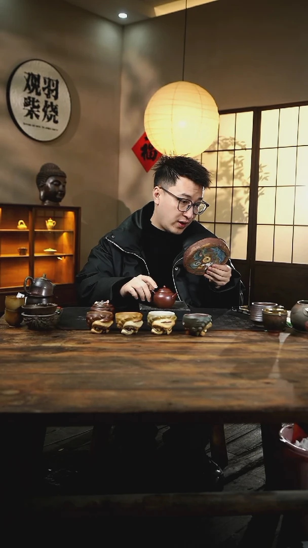 【闪购商品】紫砂茶杯1号瑕疵 壶承