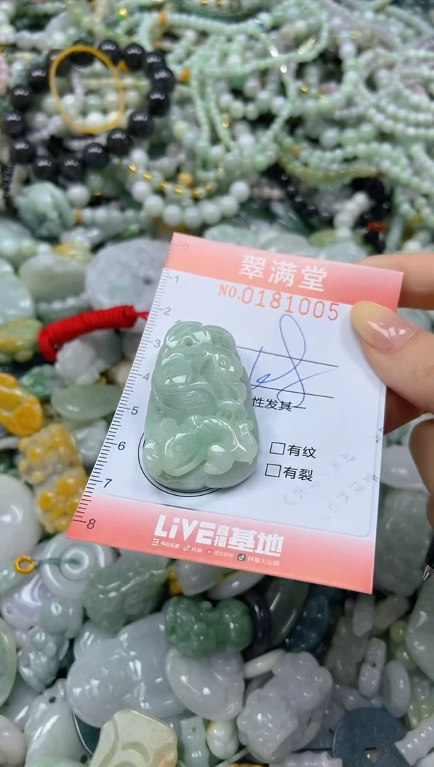 颈饰未镶嵌翡翠闪购0181005