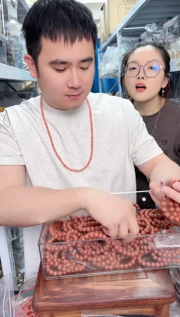 木松塔1.0合香单圈手串