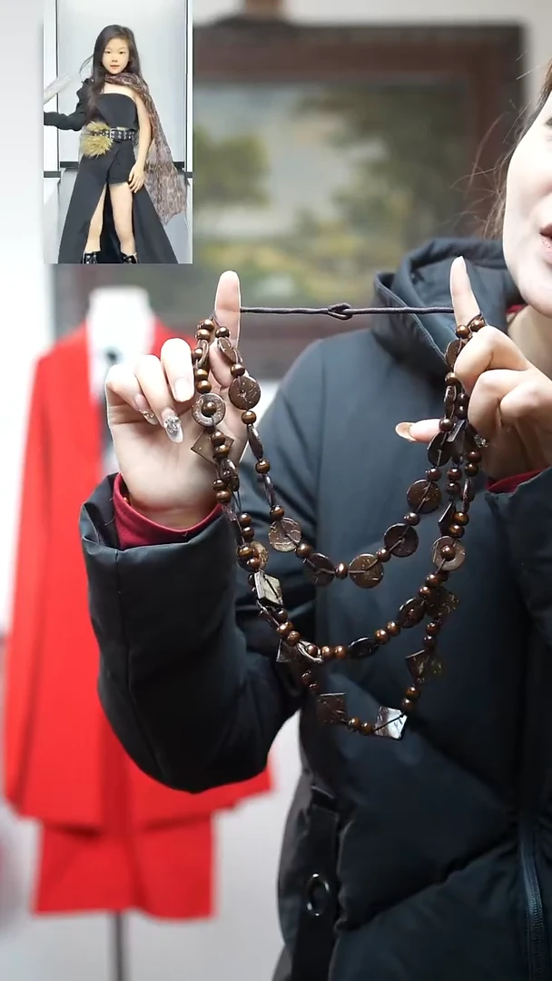 项链艺桐轩儿童潮服