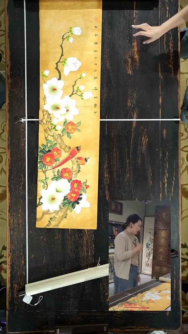 国画精品高端手绘国画