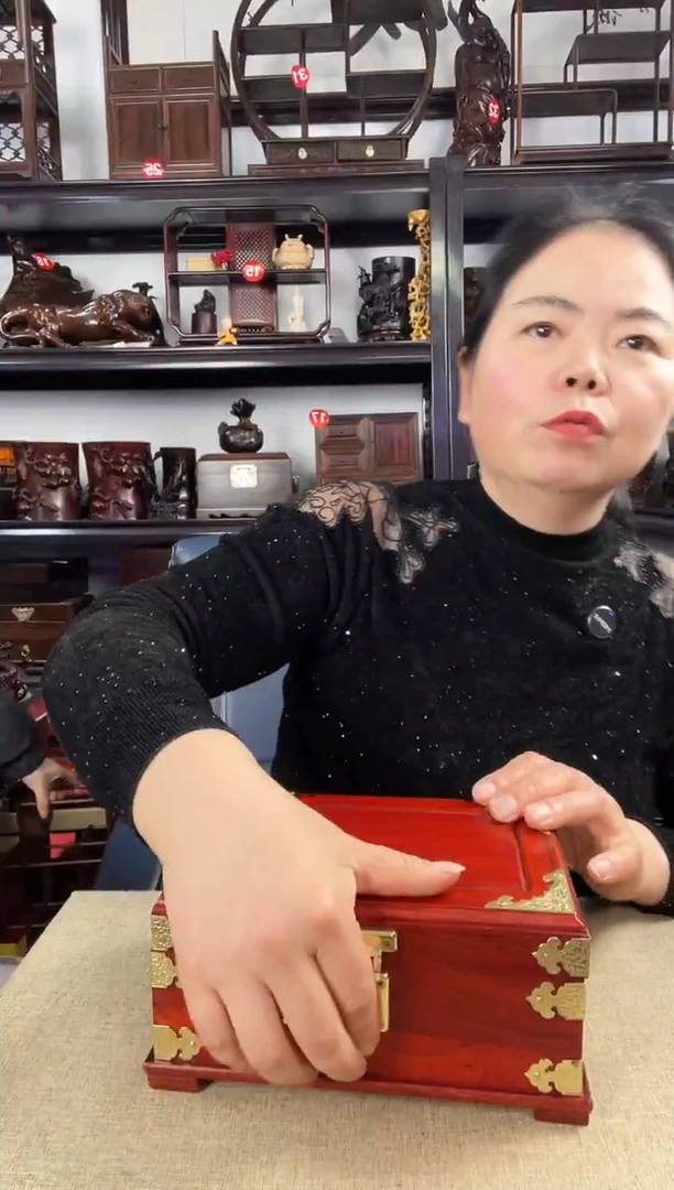 木639瑕疵老李红木工艺品