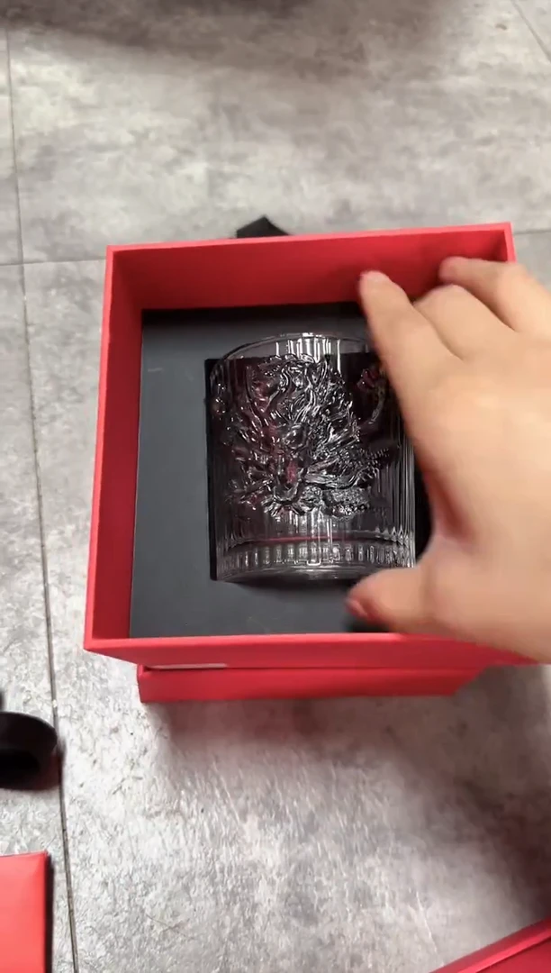 111111111111威士忌大龙杯包装微瑕