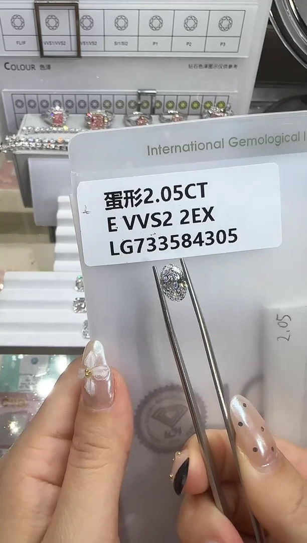 裸石实验室培育钻石2.05ct