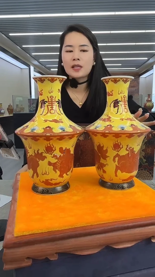 【闪购商品】瓷片F89景德镇当代工艺品