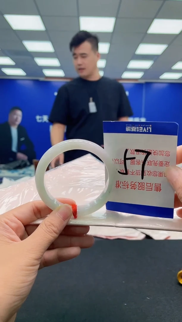 未镶嵌手镯翡翠 AAAAAAAAAA