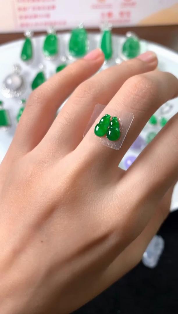 未镶嵌定制翡翠裸石（镶嵌定制）