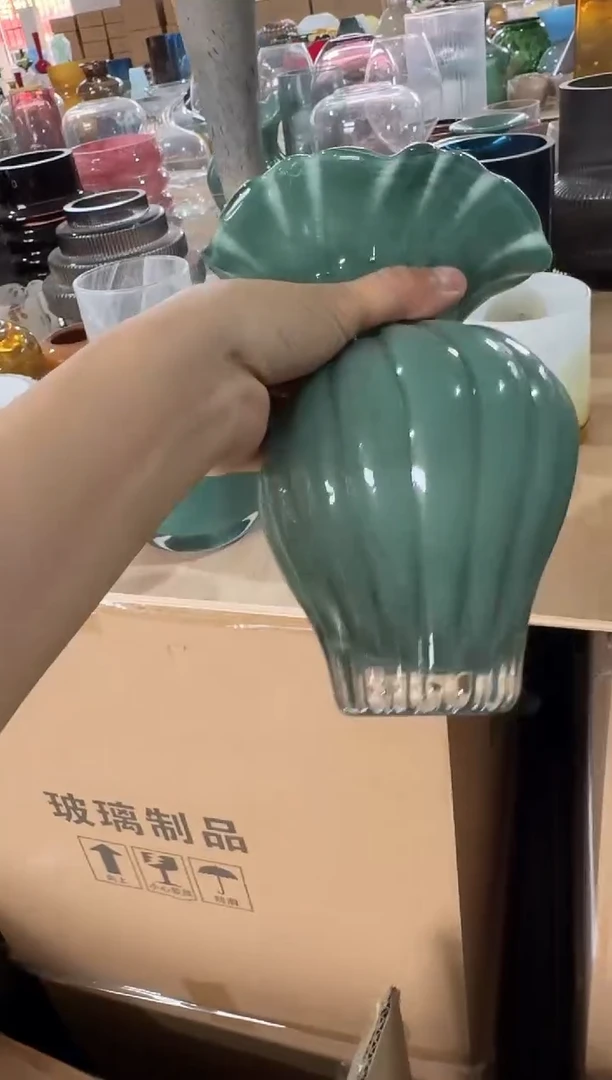 万间家居美物花瓶542微瑕