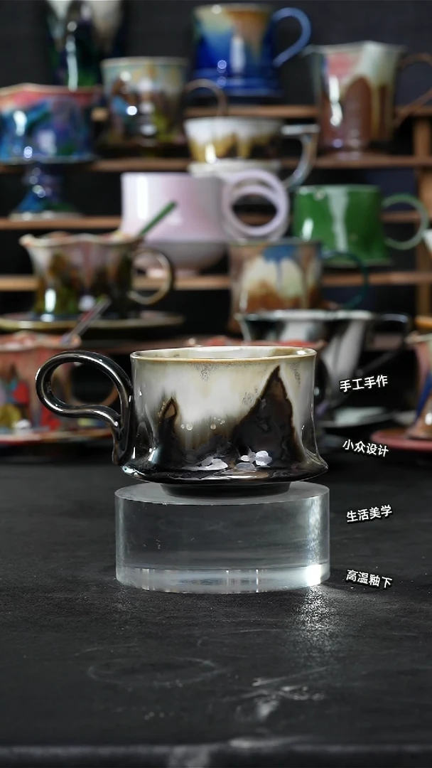 设计师款景德镇森涩手创陶瓷（食品级）043