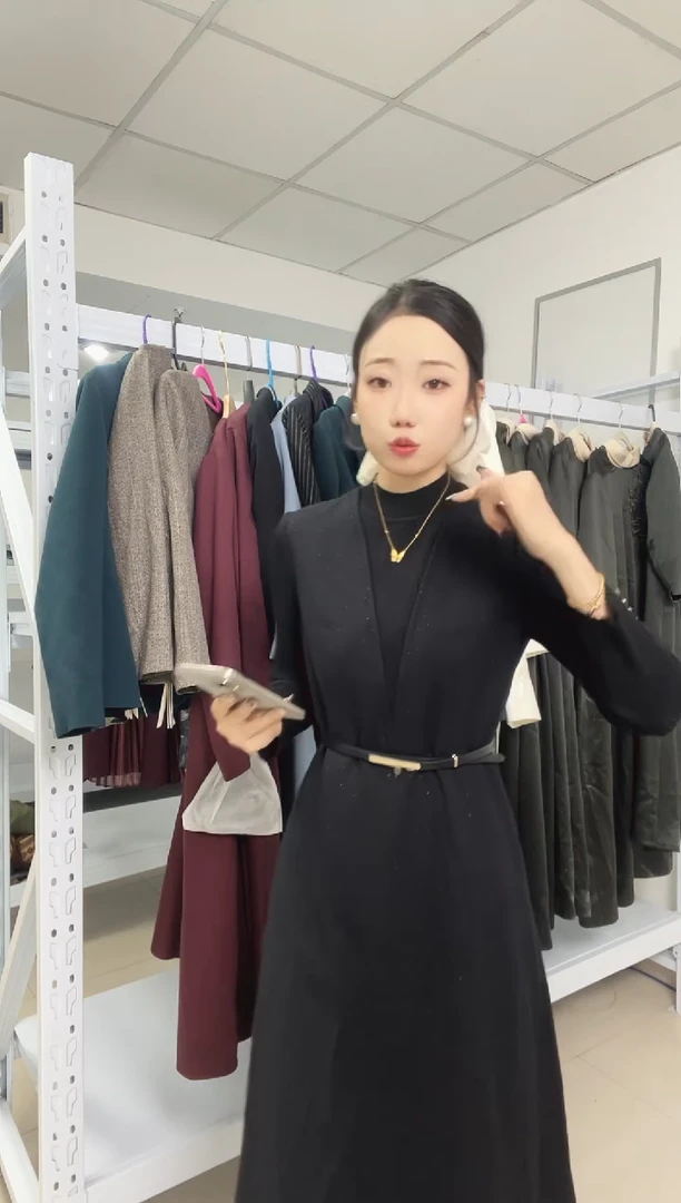 布丝瑰折扣店-S24D6571-女装连衣裙-XL