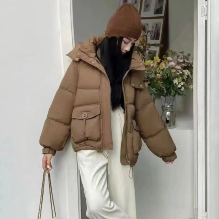 2杂款精选羽绒服直播间捡漏短款连帽百搭休闲保暖外套非直播勿拍.