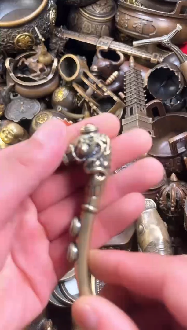 精美铜器点击下单