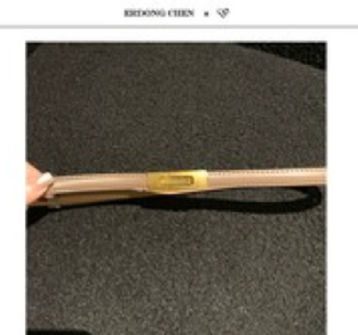 百搭腰带 卡其色对扣时尚装饰皮带收腰腰链