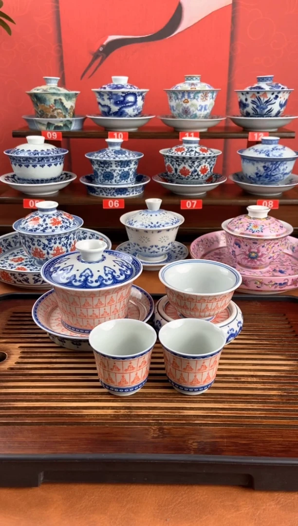 景德镇高温精选茶具
