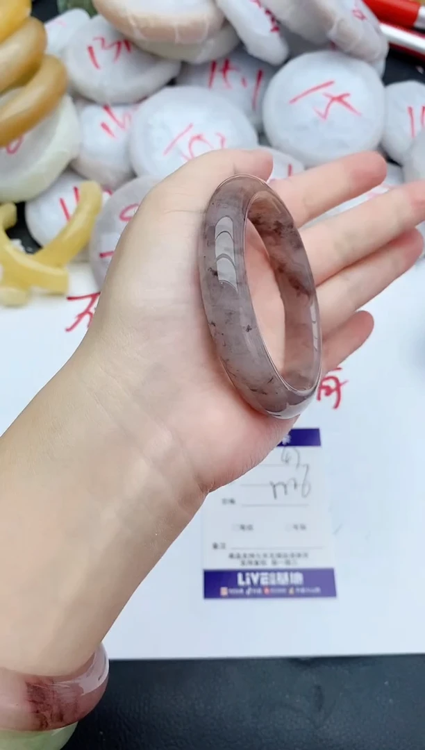 未镶嵌手镯石英质玉47+55/56