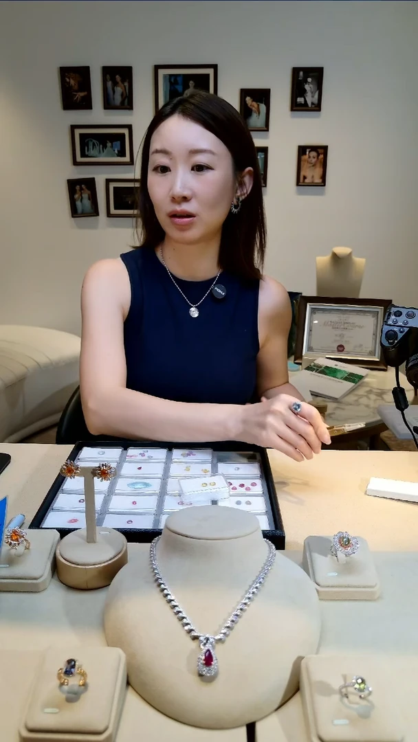 裸石蓝宝石24小时鉴赏