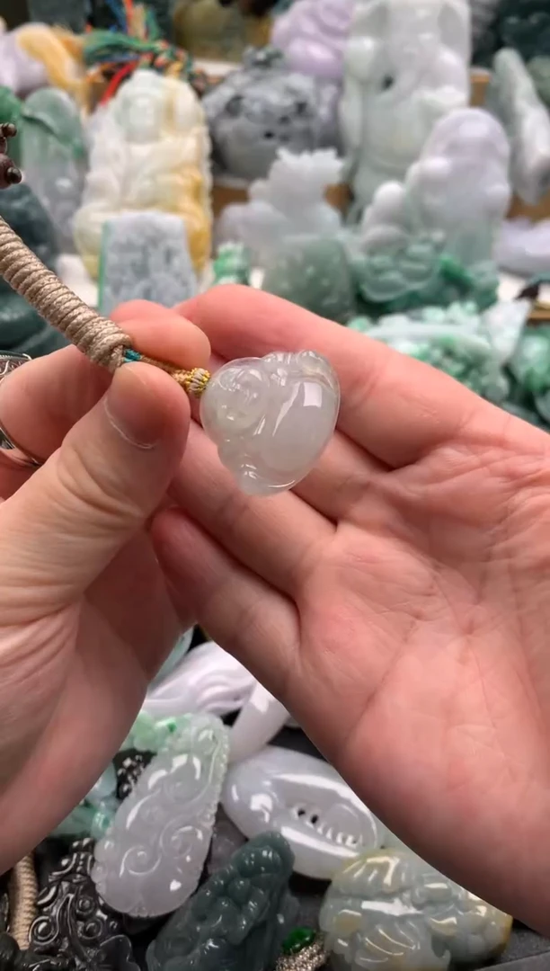 吊坠(不含链)未镶嵌翡翠1