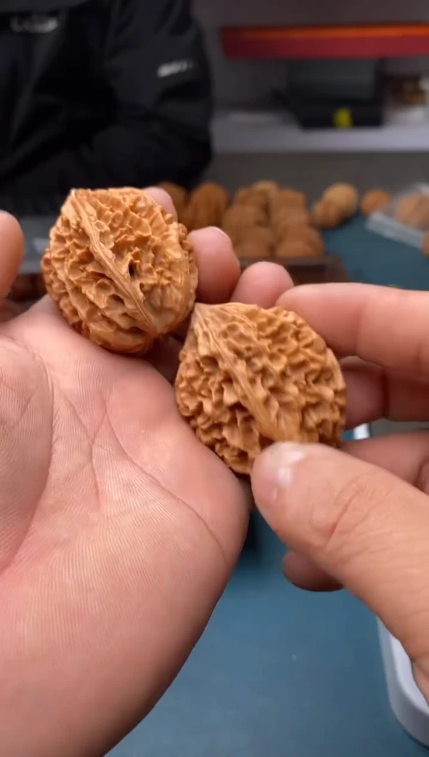 吊坠文玩核桃招财鼠a301