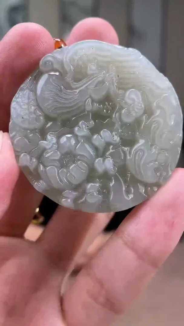 和田玉未镶嵌颈饰多样性拍一发一001011