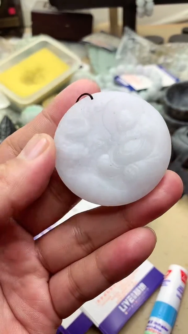 【闪购商品】定制翡翠未镶嵌翡翠1