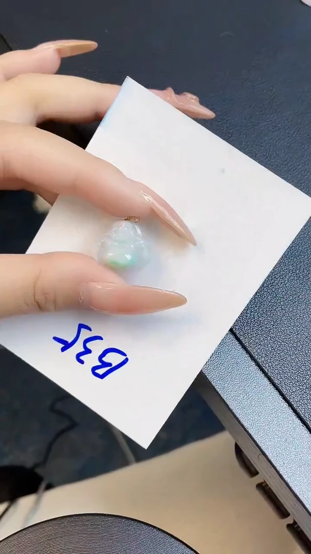 【闪购商品】翡翠颈饰18K金镶嵌00000000