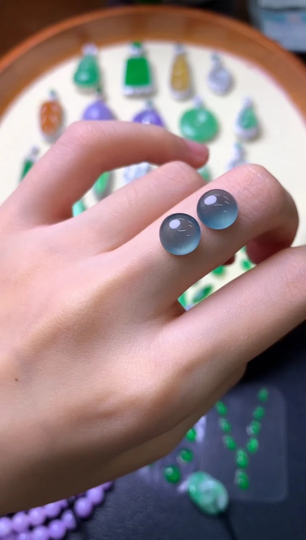 【闪购商品】定制翡翠未镶嵌裸石（镶嵌定制）