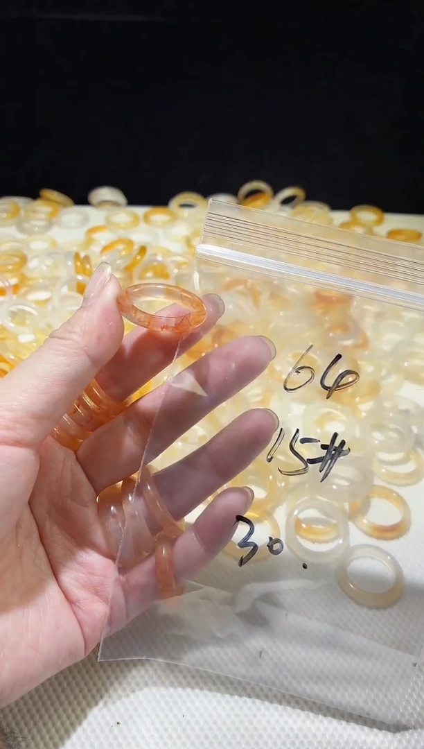 未镶嵌戒指玛瑙/玉髓64