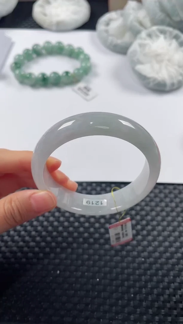 未镶嵌手镯翡翠基地发货H 4332 58+