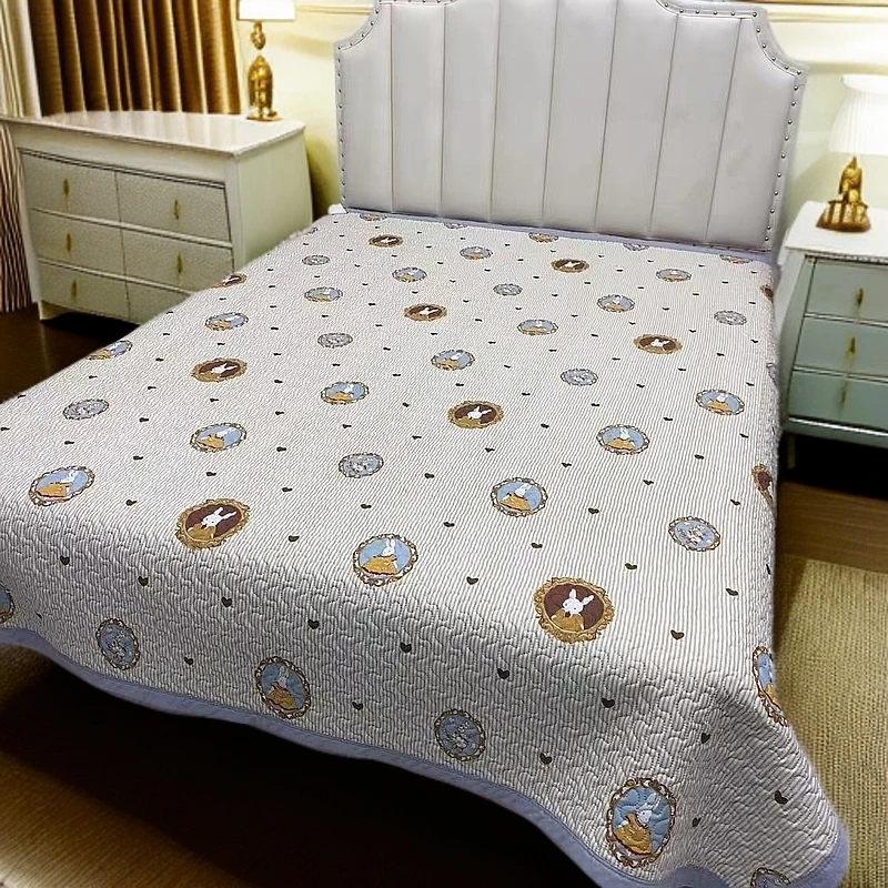 春夏  四季防滑加厚床盖 透气不跑床不滑床可机洗