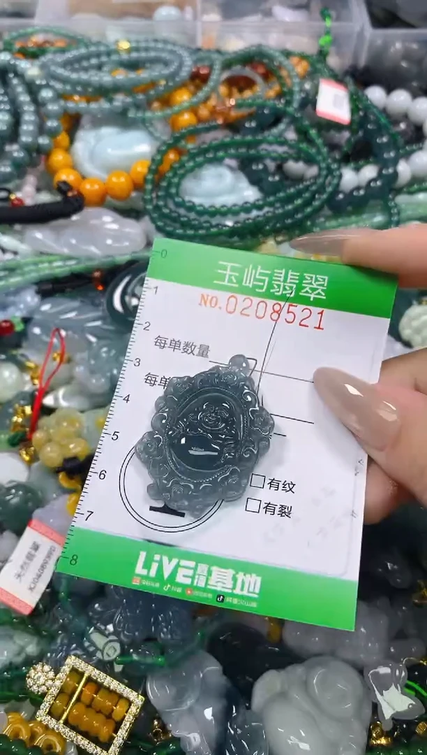 颈饰未镶嵌翡翠闪购0208521