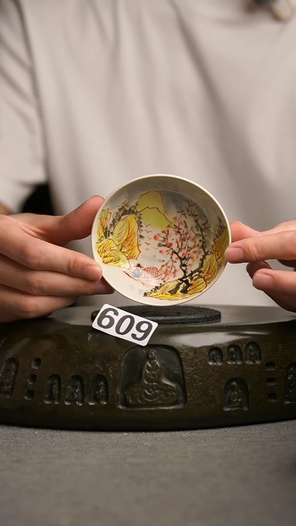 609景德镇陶瓷茶器系列