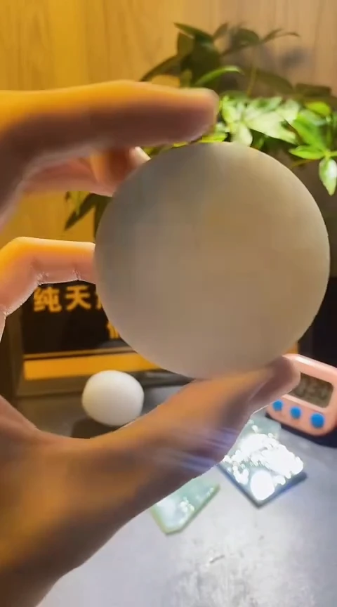 翡翠未镶嵌颈饰翡翠405