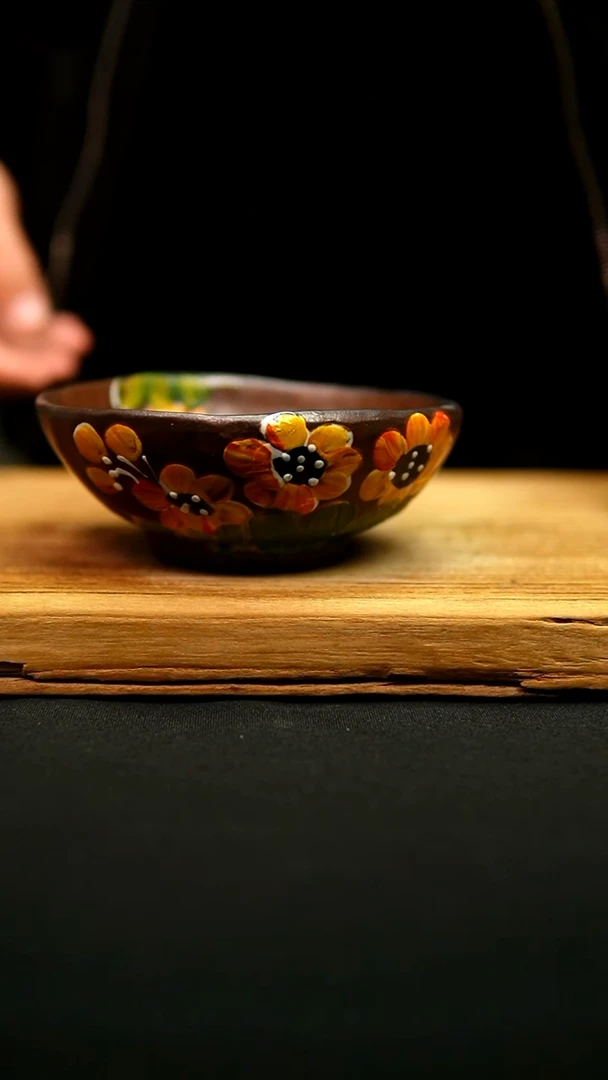 @@陶园瓷舍@@纯手工手绘@高温釉下彩