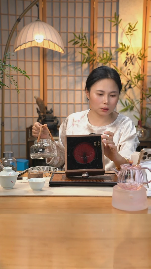 胡桃木电陶炉