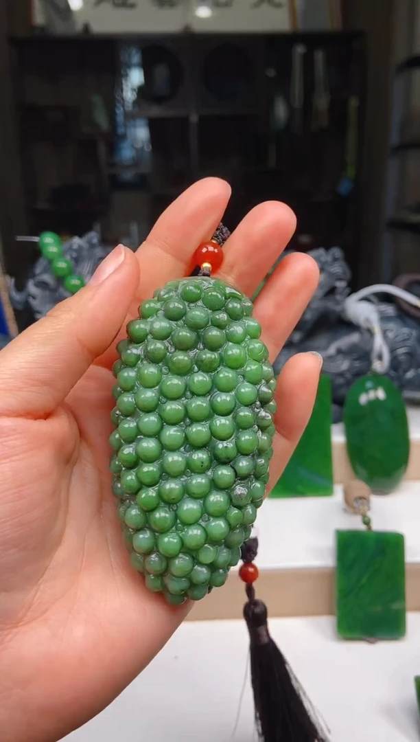 【闪购商品】和田玉挂件未镶嵌1