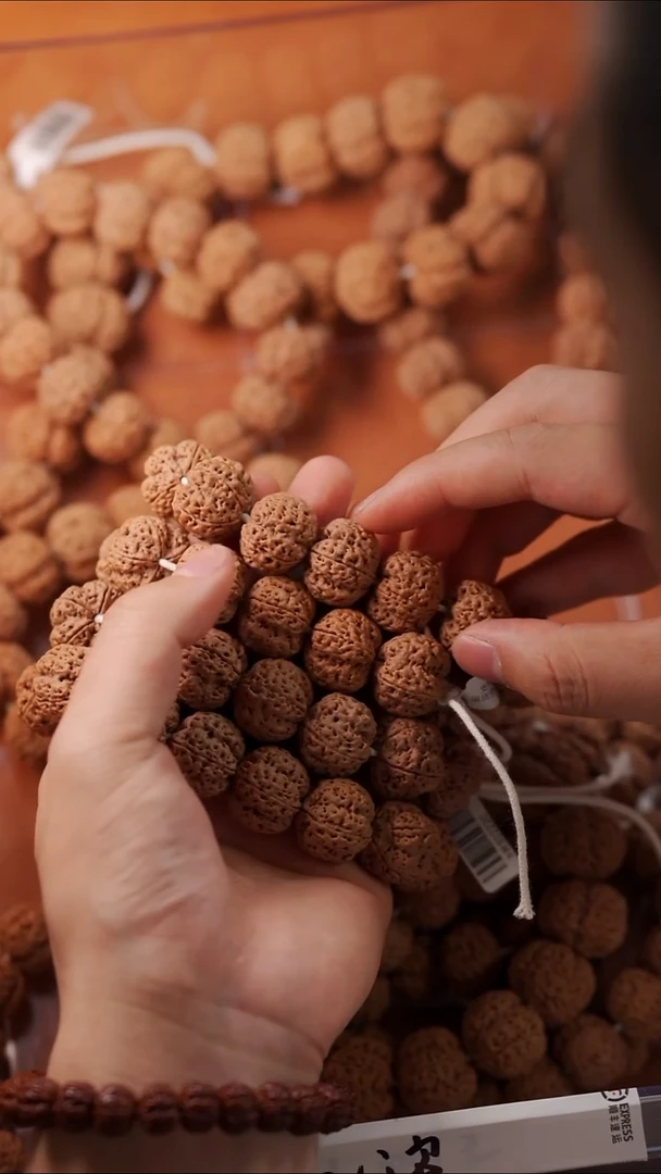 金刚菩提手串22mm纯血梁