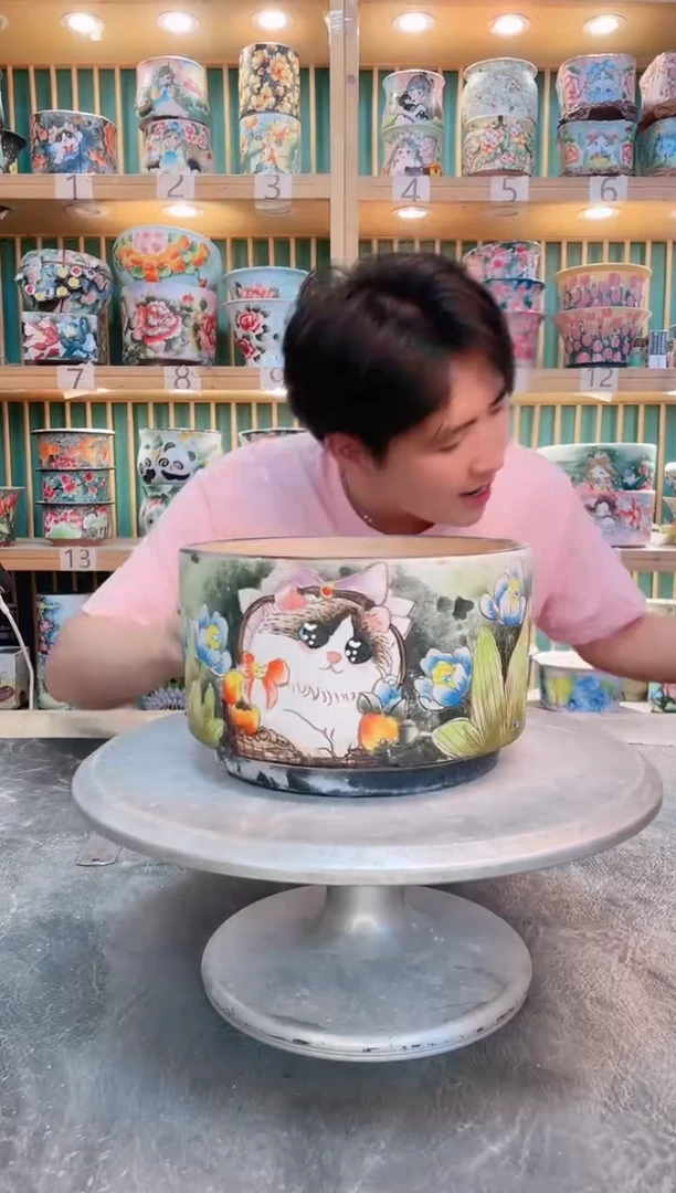 瓷片默认微瑕一物一拍0914-122