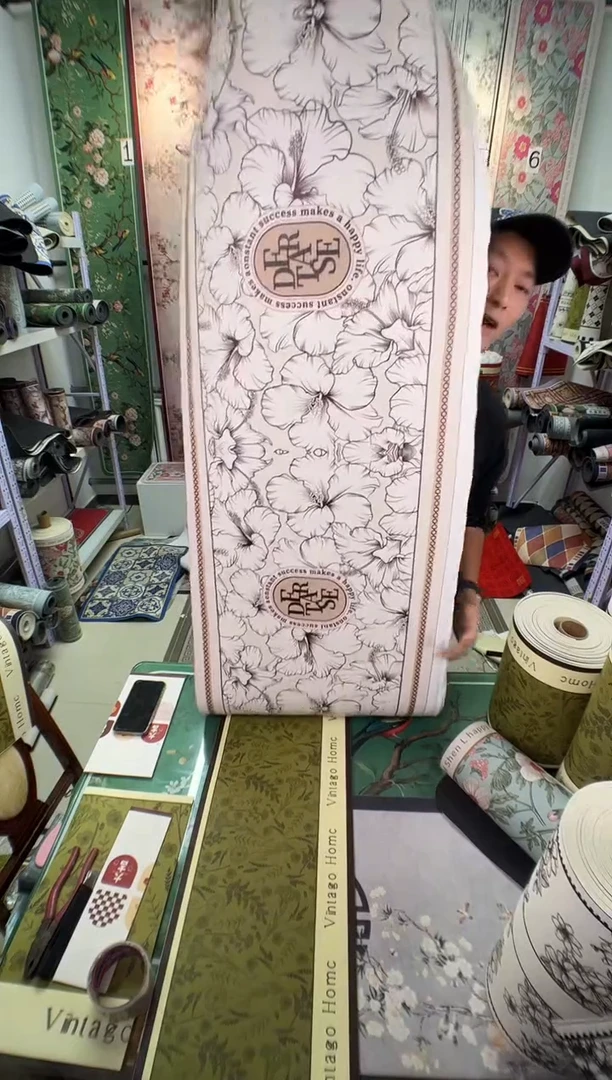 混纺金**秋40 270 欧花吸水