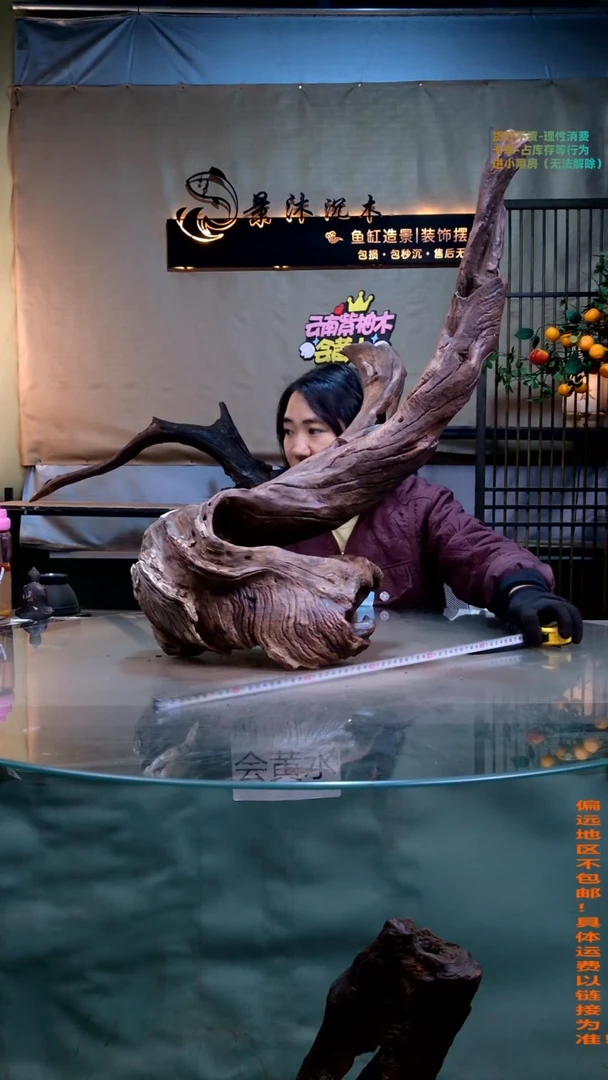 摆件景沐沉木i848 52-25-66