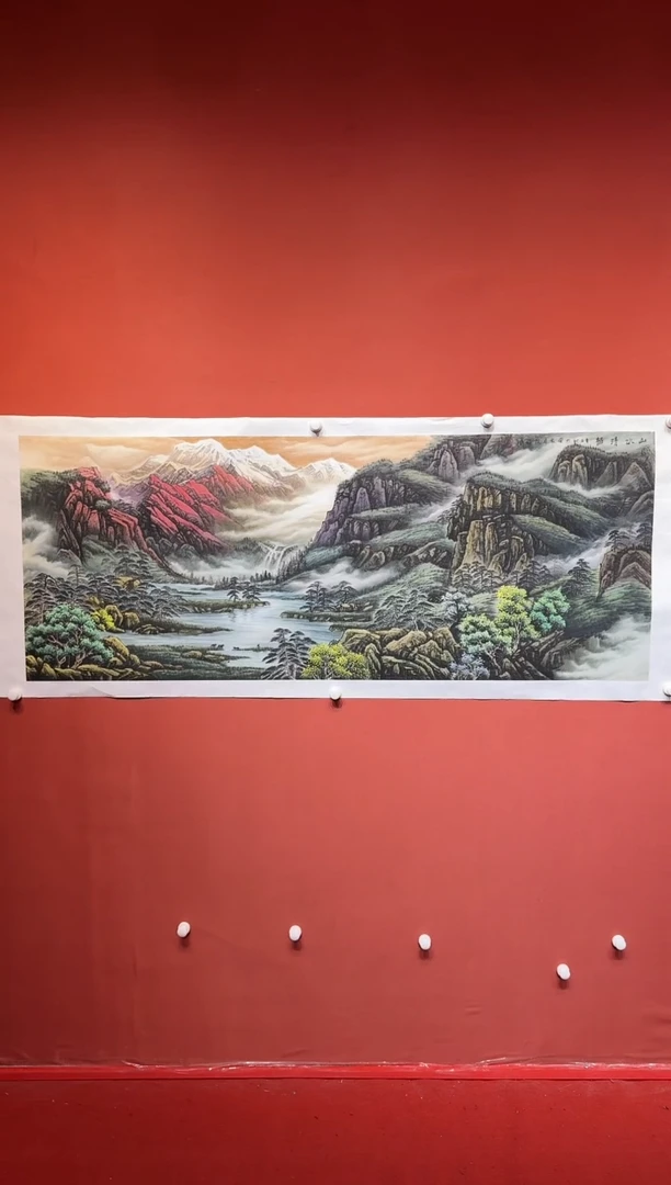 国画国画湖社画会/谢福堂-11-4-20